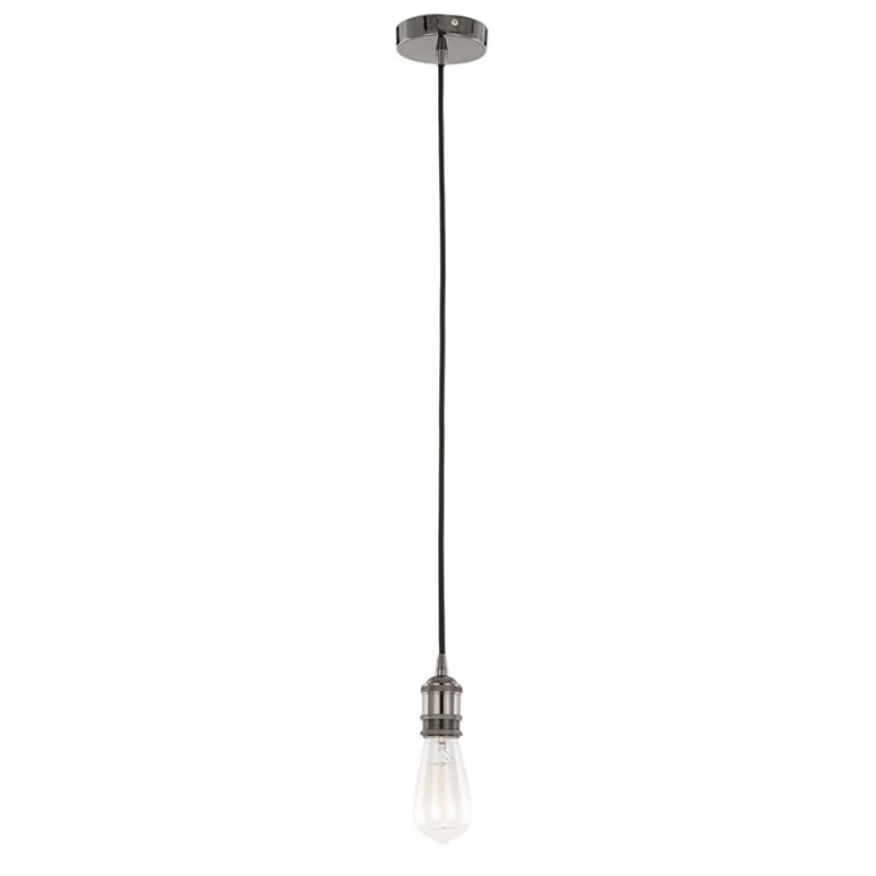 Підвісний світильник Italux DS-M-034 SHINY BLACK Classo