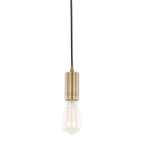 Подвесной светильник Italux DS-M-038 ANTIQUE BRASS Moderna