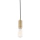 Підвісний світильник Italux DS-M-038 ANTIQUE BRASS Moderna