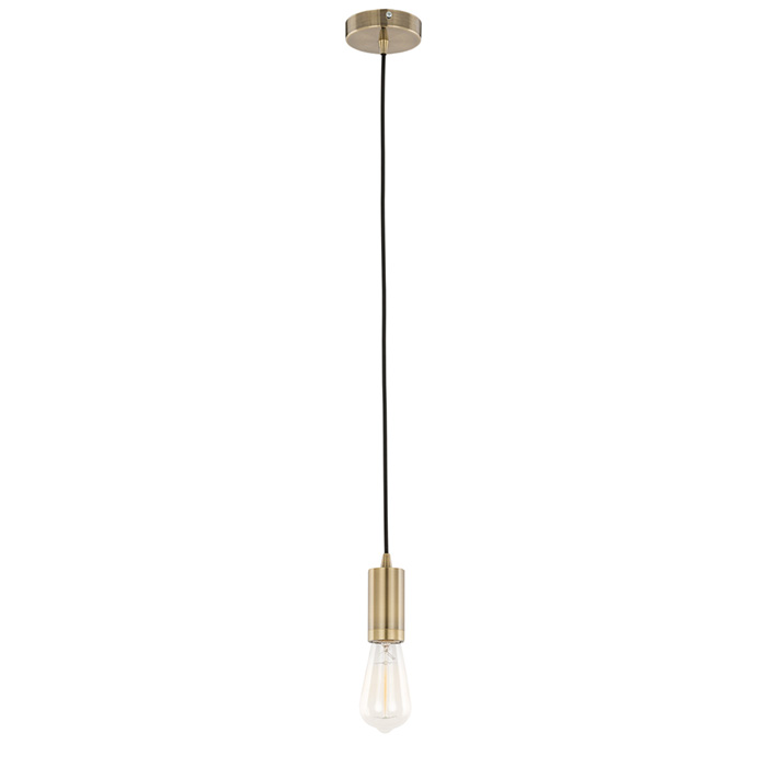 Подвесной светильник Italux DS-M-038 ANTIQUE BRASS Moderna