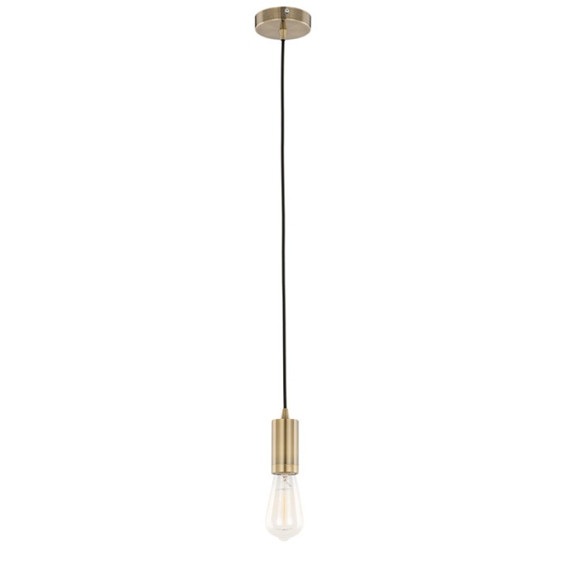 Підвісний світильник Italux DS-M-038 ANTIQUE BRASS Moderna