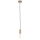 Підвісний світильник Italux DS-M-038 ANTIQUE BRASS Moderna