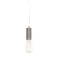 Підвісний світильник Italux DS-M-038 MATT BLACK Moderna