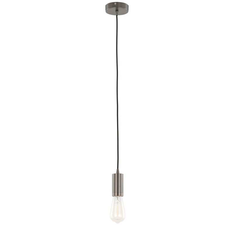 Підвісний світильник Italux DS-M-038 MATT BLACK Moderna