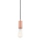 Підвісний світильник Italux DS-M-038 RED COPPER Moderna