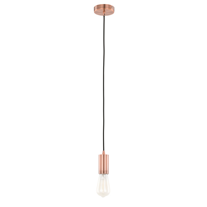Подвесной светильник Italux DS-M-038 RED COPPER Moderna Подвесной светильник Italux DS-M-038 RED COPPER Moderna