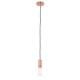 Підвісний світильник Italux DS-M-038 RED COPPER Moderna