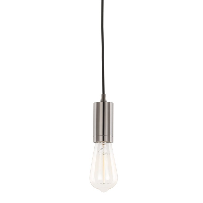 Підвісний світильник Italux DS-M-038 SHINY BLACK Moderna