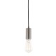 Підвісний світильник Italux DS-M-038 SHINY BLACK Moderna