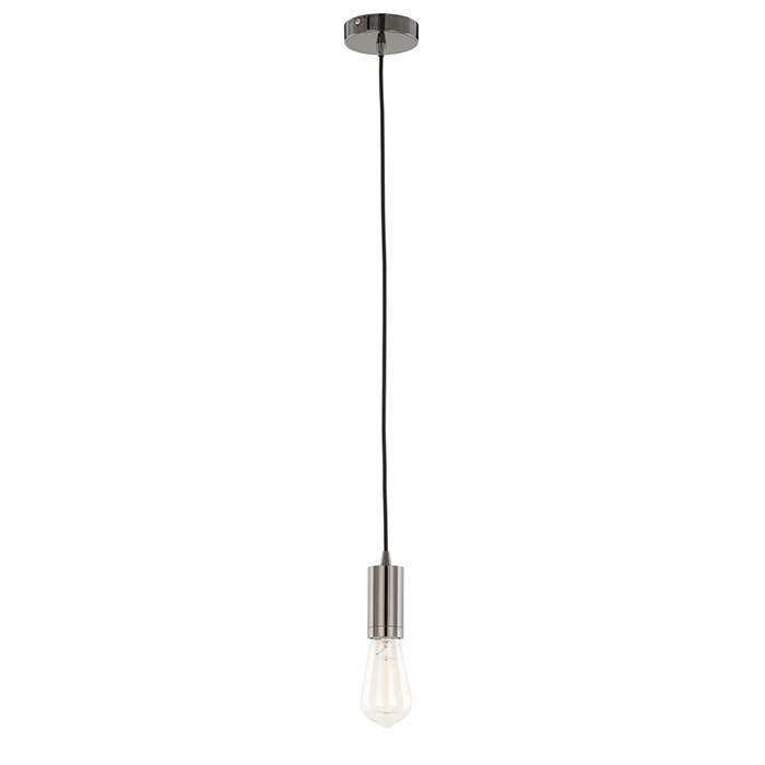 Підвісний світильник Italux DS-M-038 SHINY BLACK Moderna Підвісний світильник Italux DS-M-038 SHINY BLACK Moderna