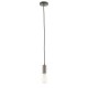 Підвісний світильник Italux DS-M-038 SHINY BLACK Moderna