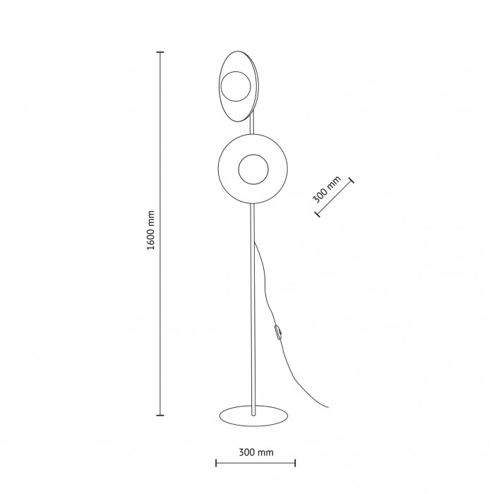Торшер - TK Lighting 16138 Торшер - TK Lighting 16138