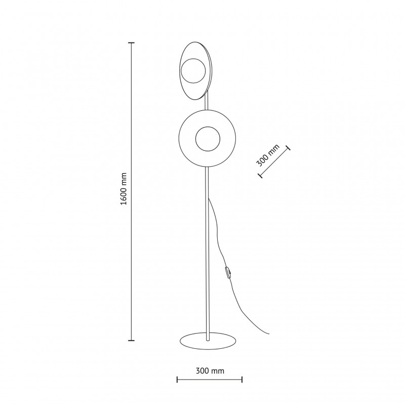 Торшер TK Lighting 16137