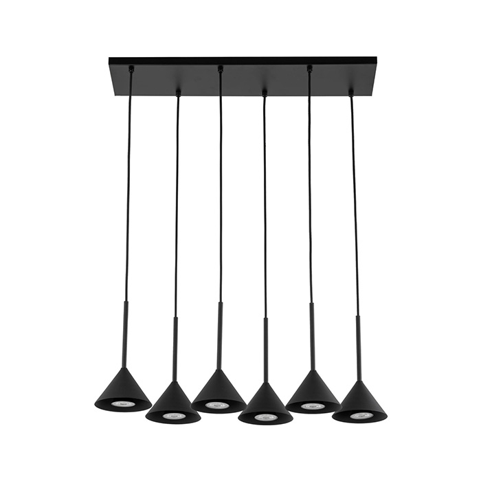 Подвесной светильник TK Lighting 10306 Cono Black Mini 6