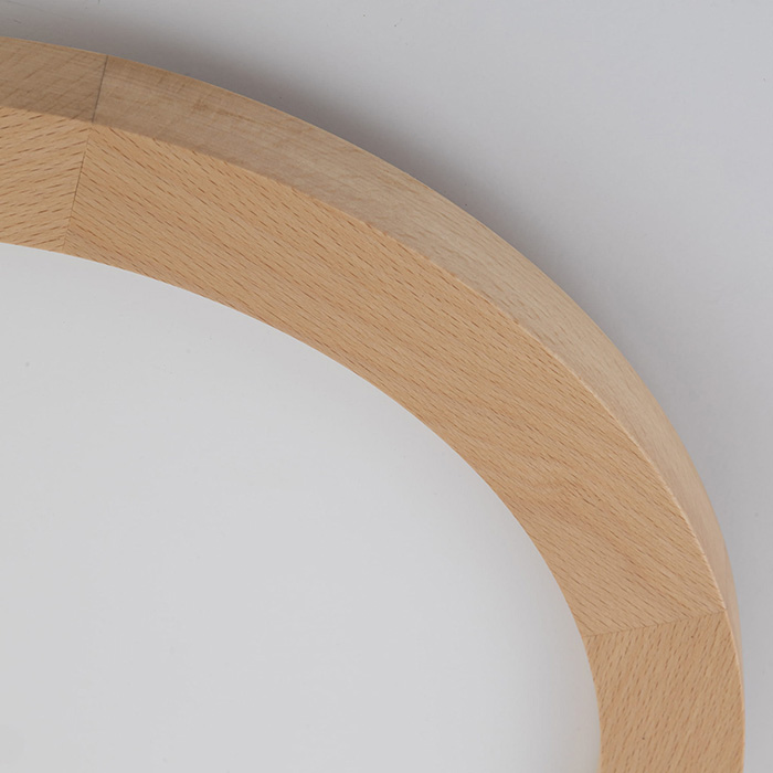 Потолочный светильник TK Lighting 18004 Aqua Wood, 24 Вт, 2565 лм, 3000К/4000К/6500К