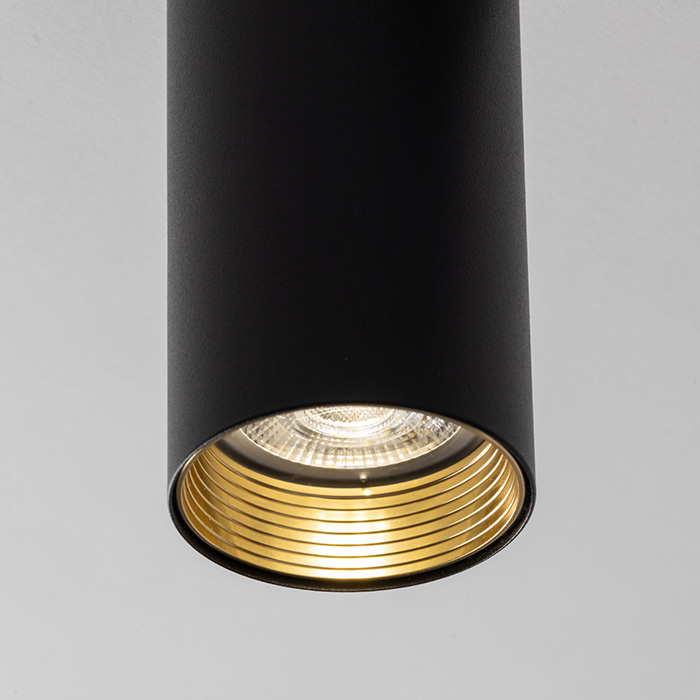Точковий світильник TK Lighting 10718 Amis GU10 1x10W IP20 чорний