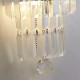 Бра - Searchlight 61321-2CC Empire 2LT Wall Light, Chrome with Clear Crystal