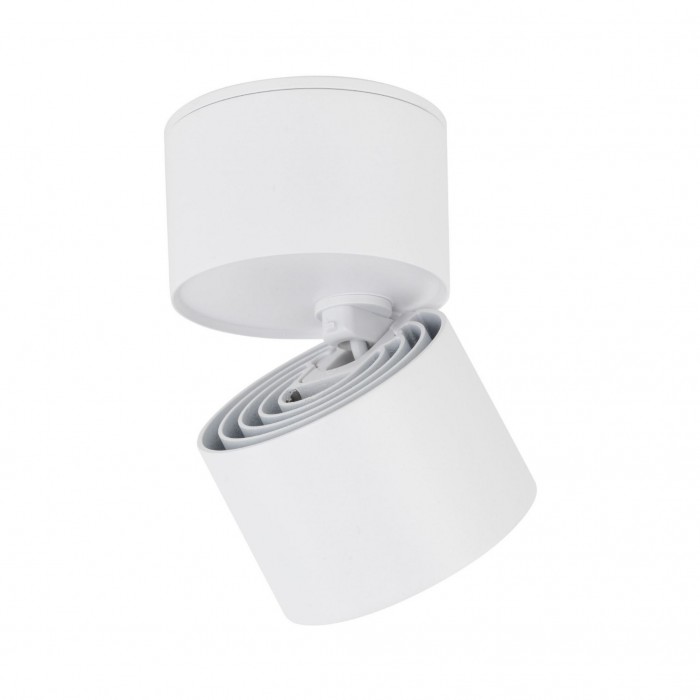 Светильник поворотный, спот TK Lighting 18168 Spark LED 1x10W 3000K/4000K/6000K 488Lm IP20 белый