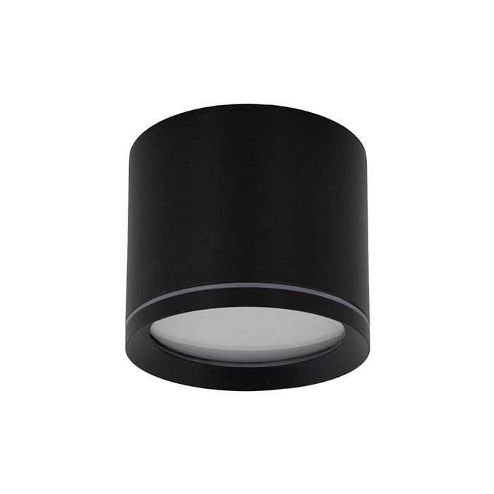 Точковий світильник TK Lighting 10594 Vivo GX53 1x11W IP44 чорний