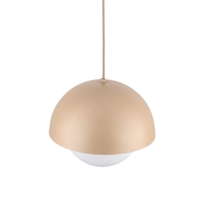 Підвісний світильник, люстра TK Lighting 10645 Bono E27 1x15W IP20 бежевий