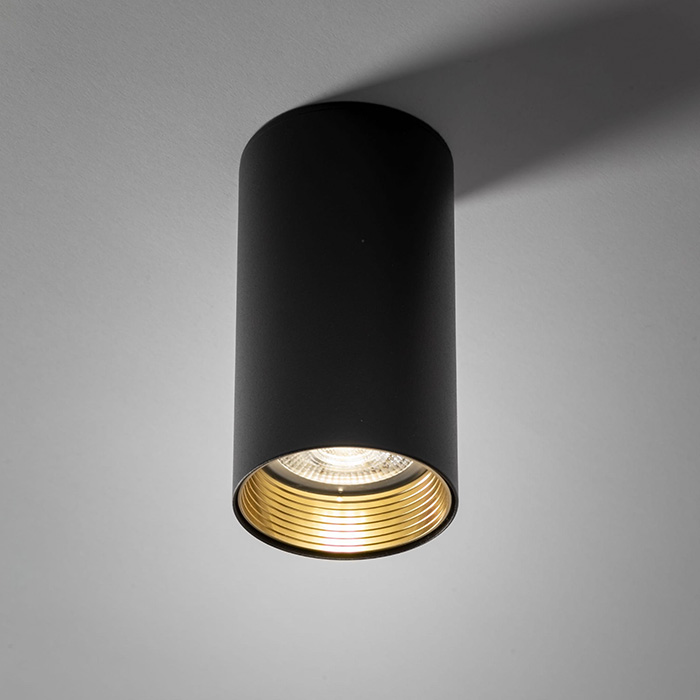 Точковий світильник TK Lighting 10718 Amis GU10 1x10W IP20 чорний