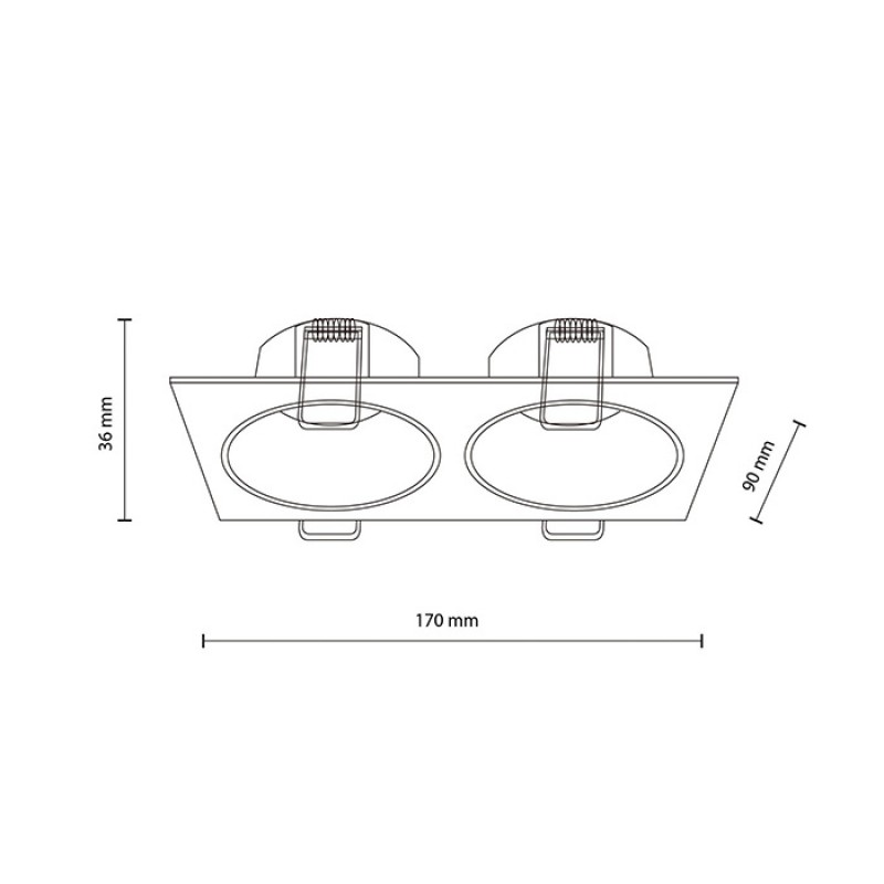 Точечный светильник TK Lighting 10579