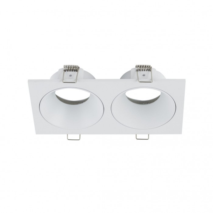 Точечный светильник TK Lighting 10580 Prisma Duo GU10 2x10W IP65 белый