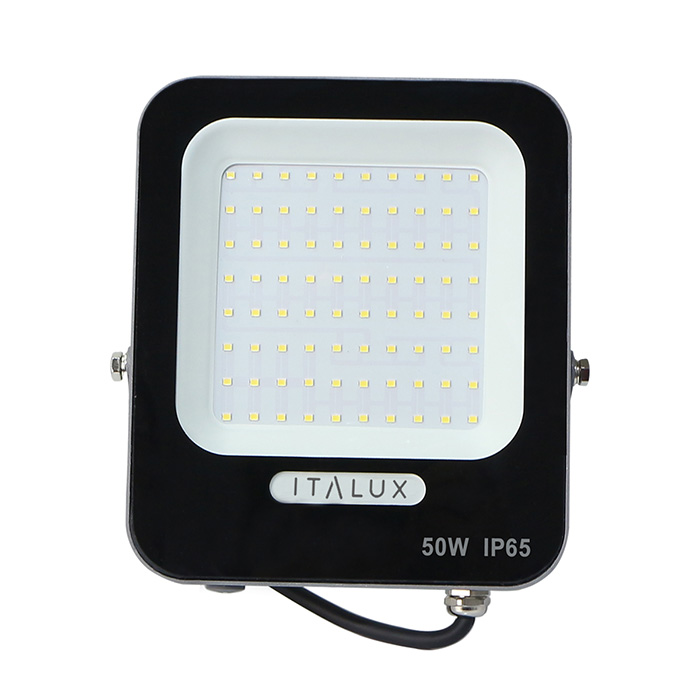 Прожектор Italux FD-27253-50W Korta, 50 Вт, 5000 лм, 4000К