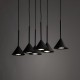 Подвесной светильник TK Lighting 10306 Cono Black Mini 6