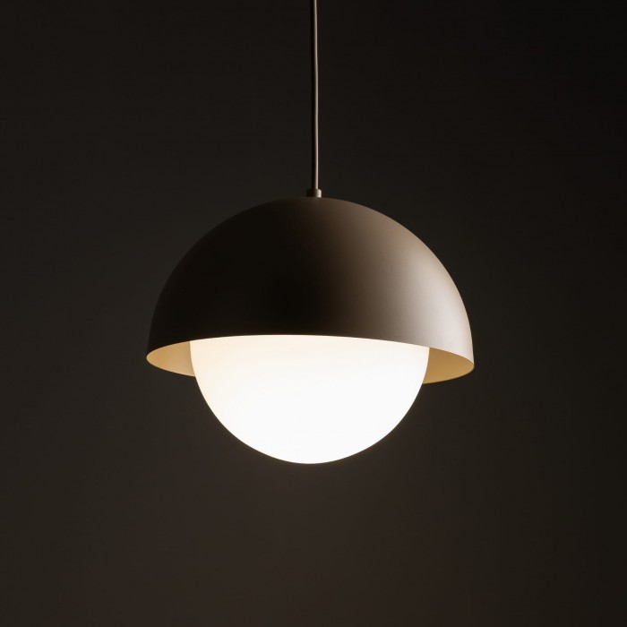 Підвісний світильник, люстра TK Lighting 10645 Bono E27 1x15W IP20 бежевий