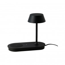 Настольная лампа Azzardo AZ5913 FINO TABLE DIMM NFC CHARGER BK, 9 Вт, 197 лм, 3000К