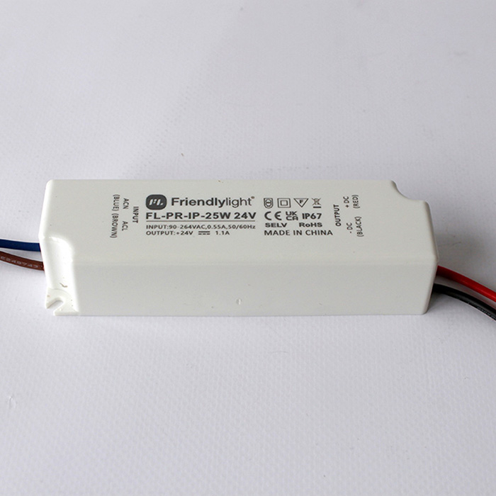 Блок питания Friendlylight PR-IP 25Вт 24В IP65 FL-PR-IP-25W 24V