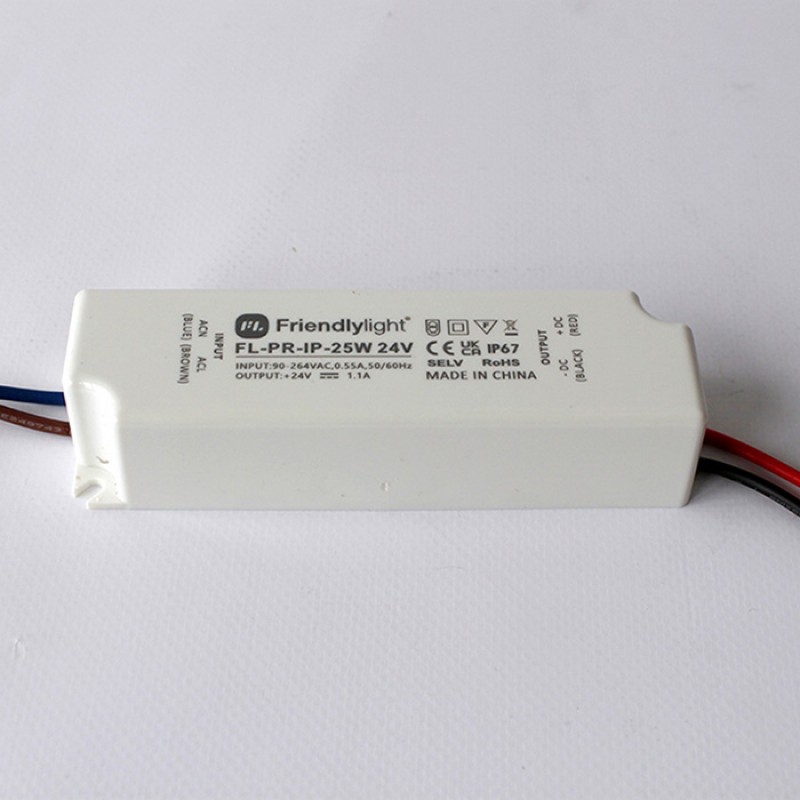 Блок живлення Friendlylight PR-IP 25Вт 24В IP65 FL-PR-IP-25W 24V