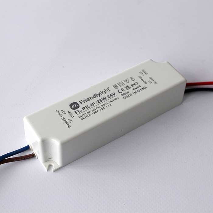 Блок питания Friendlylight PR-IP 25Вт 24В IP65 FL-PR-IP-25W 24V