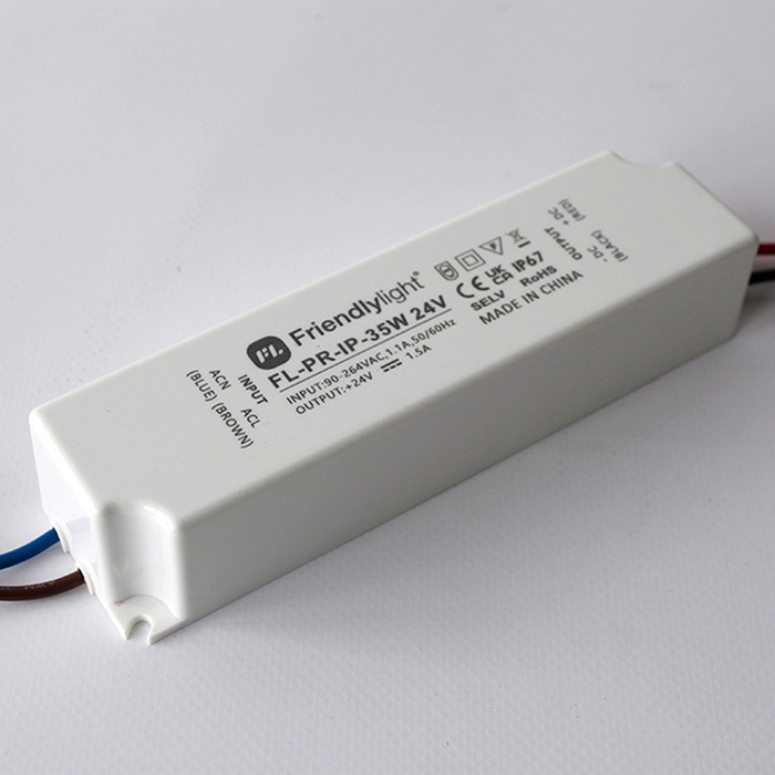 Блок питания Friendlylight PR-IP 35Вт 24В IP65 FL-PR-IP-35W 24V