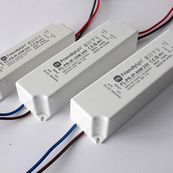 Блок питания Friendlylight PR-IP 60Вт 24В IP65 FL-PR-IP-60W 24V