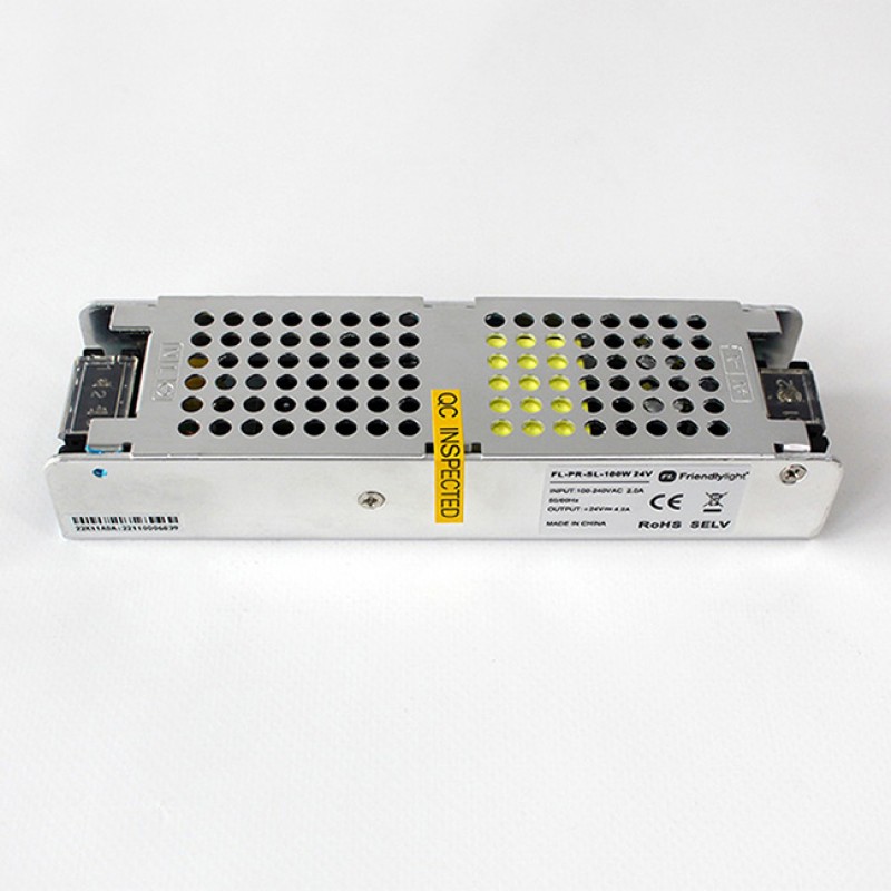 Блок живлення Friendlylight PR-SL 100Вт 24В IP20 FL-PR-SL-100W 24V