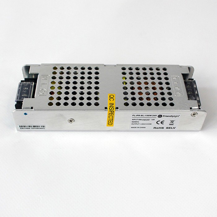 Блок питания Friendlylight PR-SL 150Вт 24В IP20 FL-PR-SL-150W 24V
