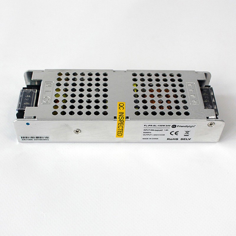 Блок живлення Friendlylight PR-SL 150Вт 24В IP20 FL-PR-SL-150W 24V