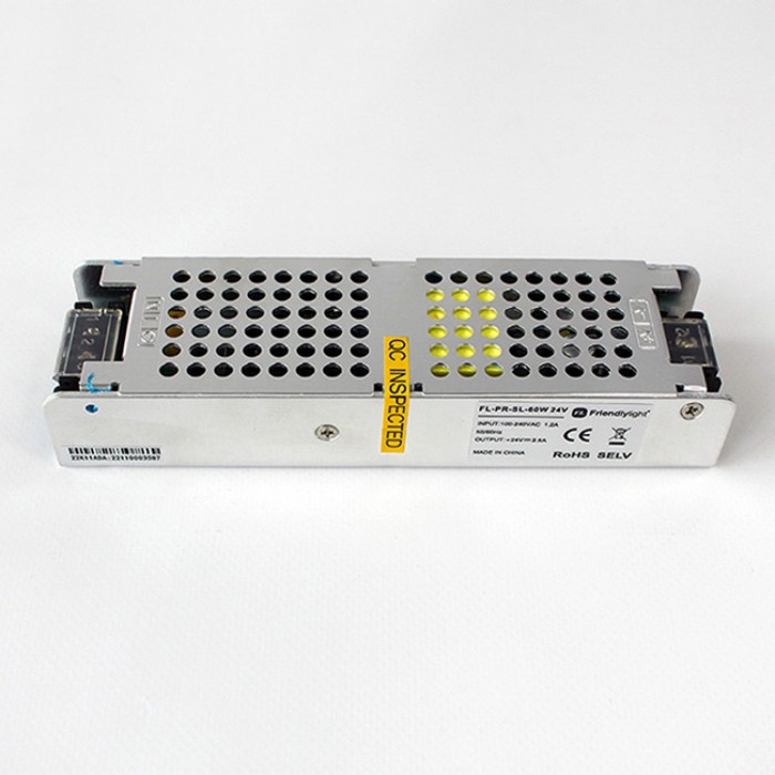 Блок питания Friendlylight PR-SL 60Вт 24В IP20 FL-PR-SL-60W 24V