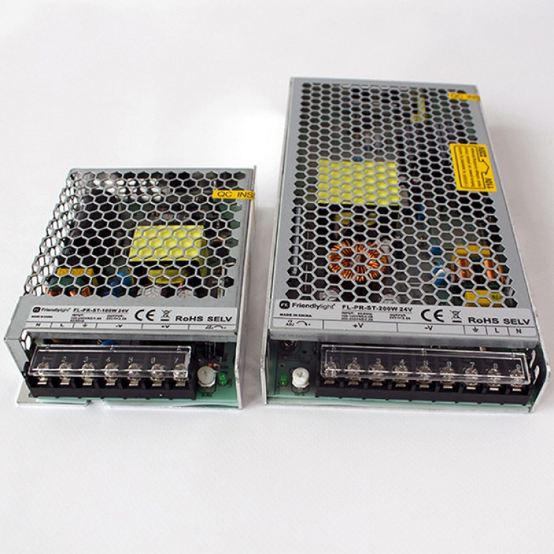 Блок живлення Friendlylight PR-ST 100Вт 24В IP20 FL-PR-ST-100W 24V