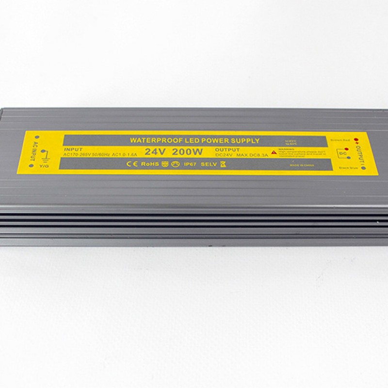 Блок живлення Friendlylight SP-IP 200Вт 24В IP65 FL-SP-IP-200W 24V