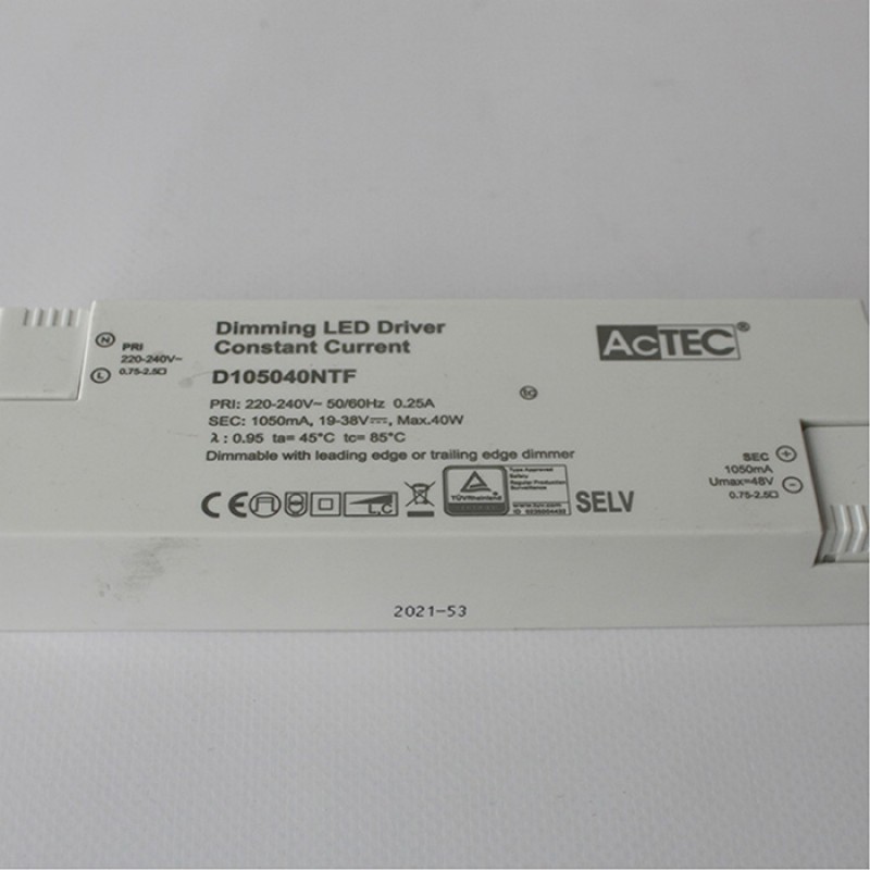 Блок живлення Friendlylight димірований MA-DIM 19-38V 1050 mA Dimmable FL0046