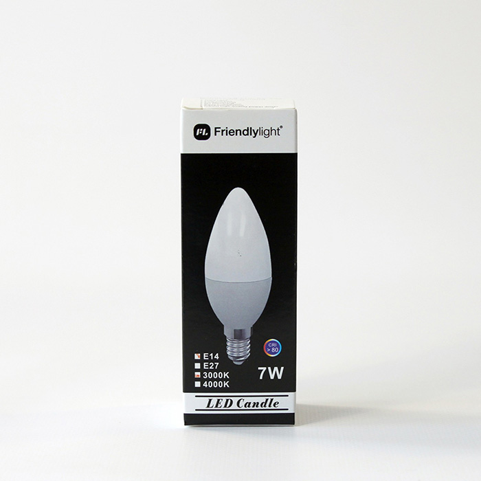 Лампочка Friendlylight B35 E14 7W 3000K FL0502
