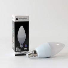 Лампочка Friendlylight B35 E14 7W 4000K FL0503