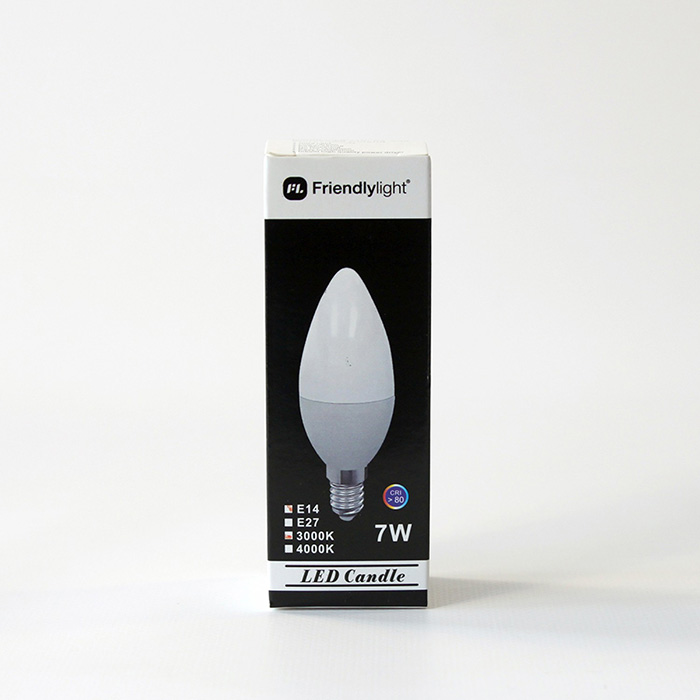 Лампочка Friendlylight B35 E14 7W 4000K FL0503