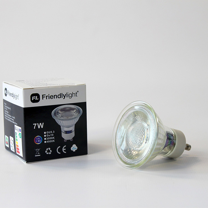 Лампочка Friendlylight MR16 GU10 7W 36° 4000K FL0507