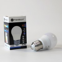 Лампочка Friendlylight G45 E27 7W 4000K FL0509