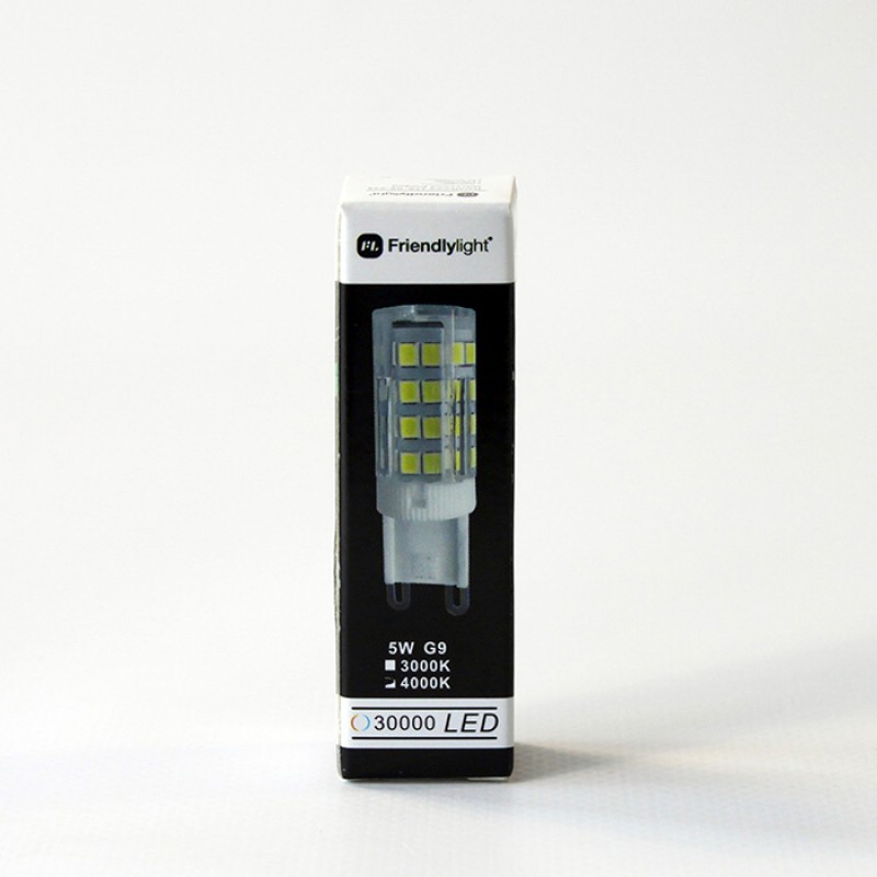 Лампочка Friendlylight G9 5W 3000K FL0512