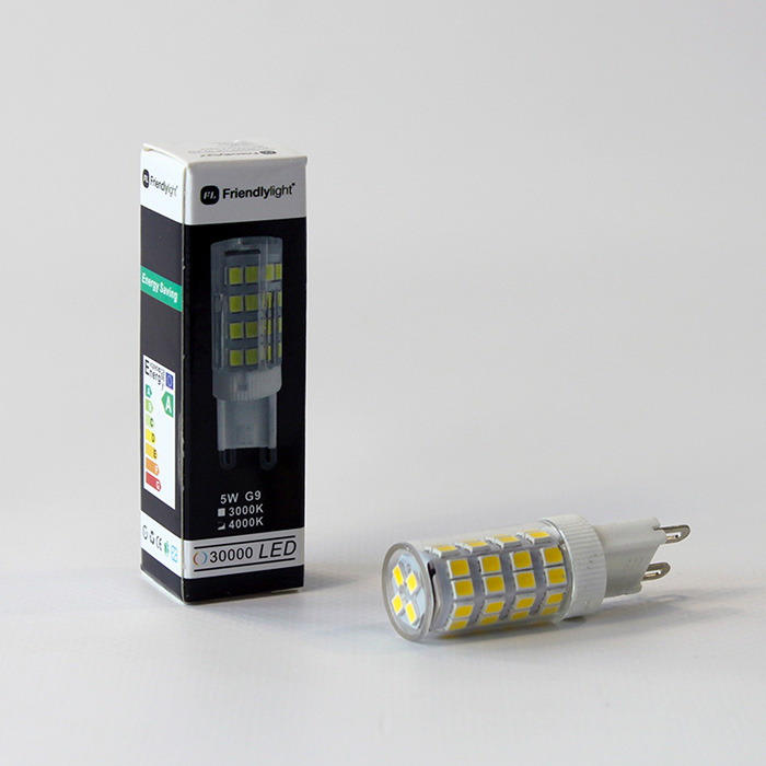 Лампочка Friendlylight G9 5W 3000K FL0512